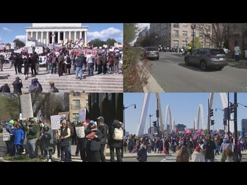 'No Kings' rallies in the DMV and beyond
