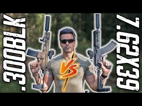 300BLK vs 7.62x39 | Subsonic & Supersonic Performance