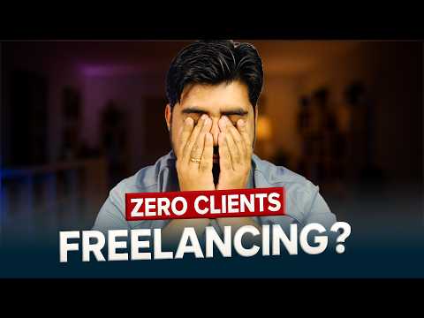 The freelancing Lie: Why new freelancers don't get their first client😢