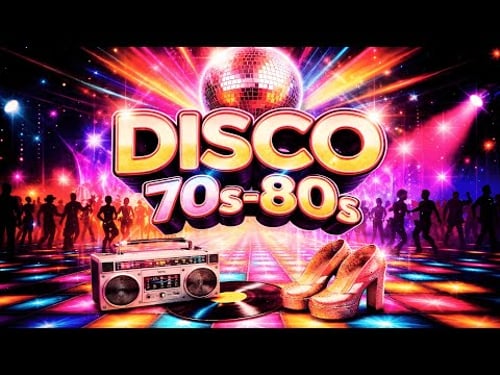 Retro Party 70s, 80s Essentials 🔥 Disco, Pop, Rock & Classics