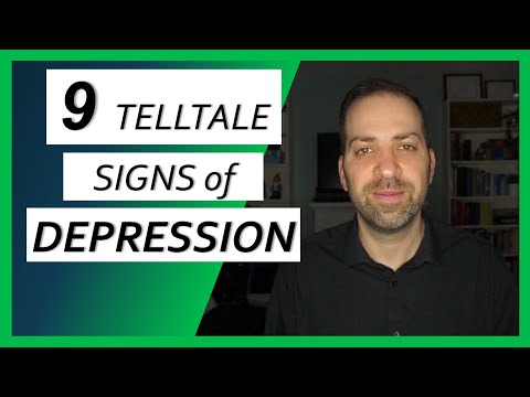 What is DEPRESSION? 9 Telltale Signs of Depression