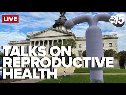 Advocates meet with lawmakers on reproductive health access