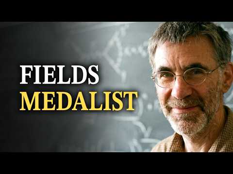 Richard Borcherds: Monster Group, String Theory, Moonshine