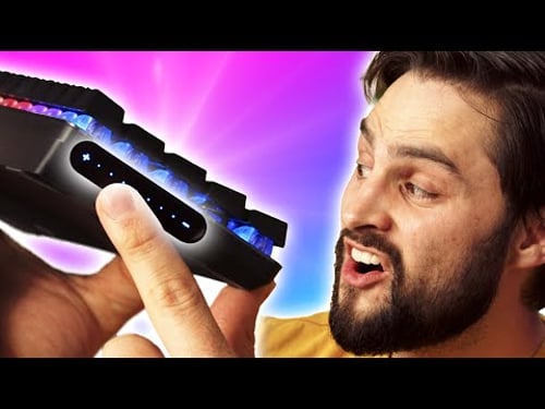 This Touch Bar Isn't A GIMMICK! - ASUS ROG Falchion NX Keyboard