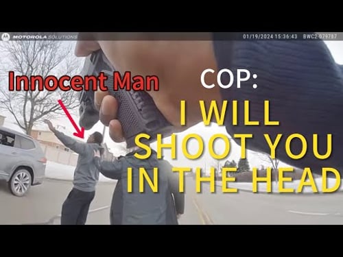 Cop Nearly Kills Innocent Black Man After Stopping the Wrong Car | The Derrick House Story
