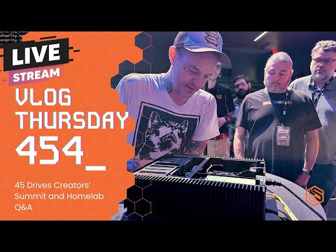 VLOG Thursday 454: Jeff Craft Computing and Homelab Q&A