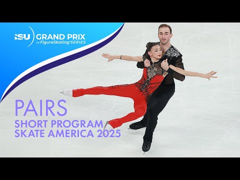 Pairs Short Program | Saatva Skate America 2025 | #GPFigure