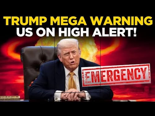 Trump LIVE | President Trump Puts United States on High Alert? | Greenland | Iran | Breaking News