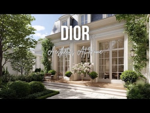 Creating DIOR Aesthetics At Home