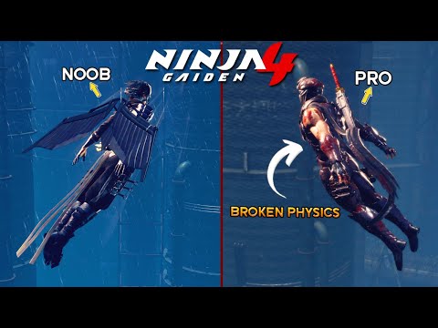 The Difference Between Yakumo and Ryu in Ninja Gaiden 4....