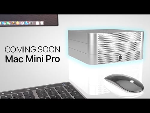 Mac Mini Pro Concept