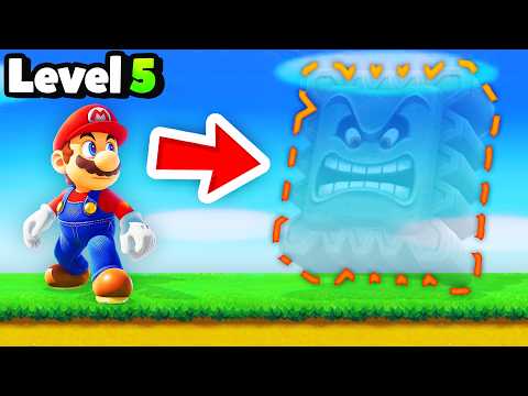 In dieser TROLL WELT gibt es UNSICHTBARE Thwomps... ☠