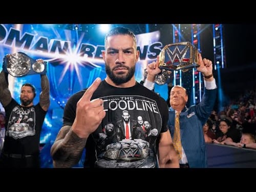 When Roman Reigns Confronts His Opps