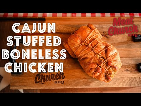 Cajun Stuffed Boneless Chicken with Andrew Duhon