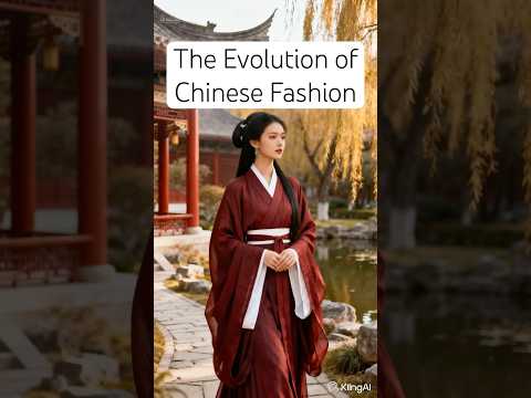 The Evolution of Chinese Fashion #history