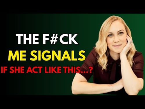 6 Hidden Signs A Woman Wants to Give Herself to You But Won’t Say It