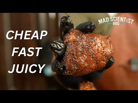 My MOST REQUESTED Chicken Thighs BBQ Recipe