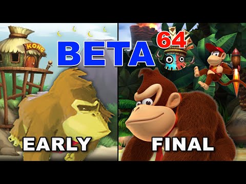Beta64 - Donkey Kong Country Returns