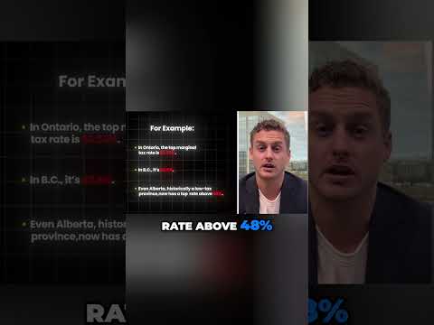 Canada High Income Ontario's 53% Tax Rate Explained
