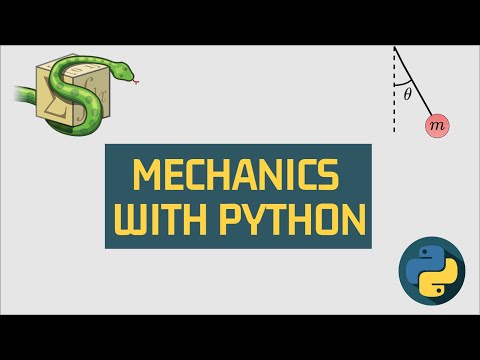 Simple Pendulum Solved In Python (with animation!)