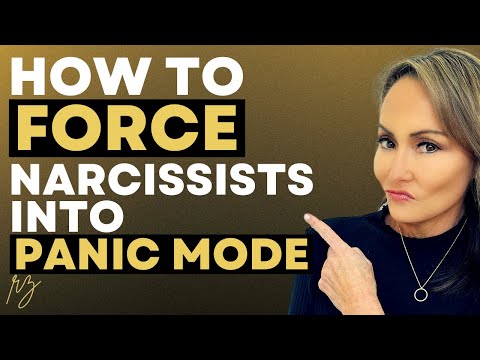 How To FORCE A Narcissist Who Is Driving You Crazy into Panic Mode