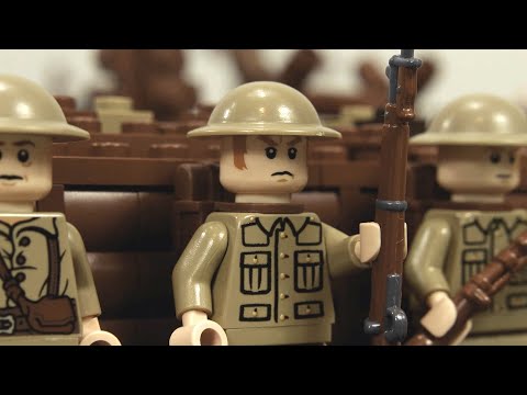 3 WW1 Battles in Stop-motion