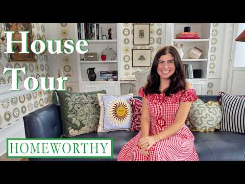 HOUSE TOUR | A London Home with Pattern & Whimsy