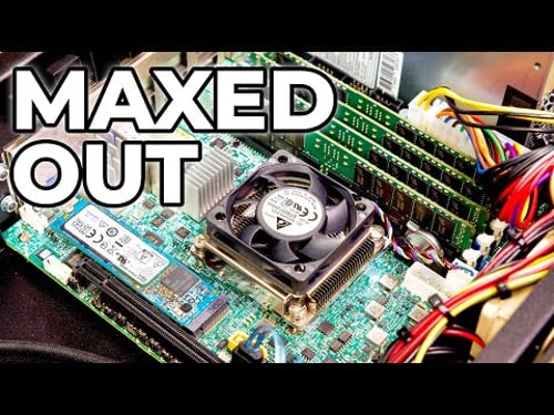 Scrapyard Server: Fastest all-SSD NAS!