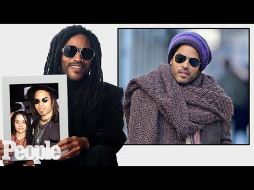 Lenny Kravitz Breaks Down 40 Years of His Iconic Looks | PEOPLE
