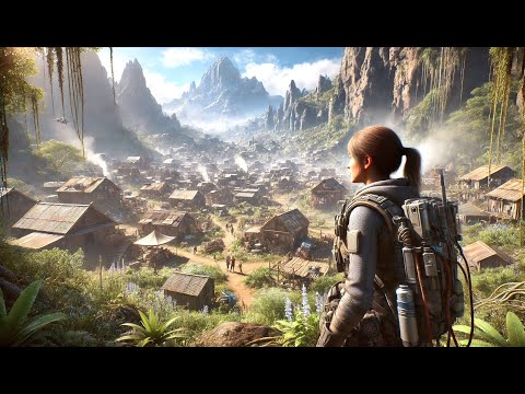 The Instructors Claimed “Survival Is Impossible” — The Human Built a Village | HFY Story