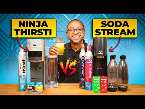 I Tested Ninja Thirsti and SodaStream for 60 Days. Here's the Verdict