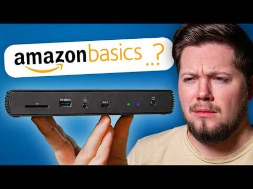 The Best Thunderbolt 4 Dock for the Price! But From Amazon..?