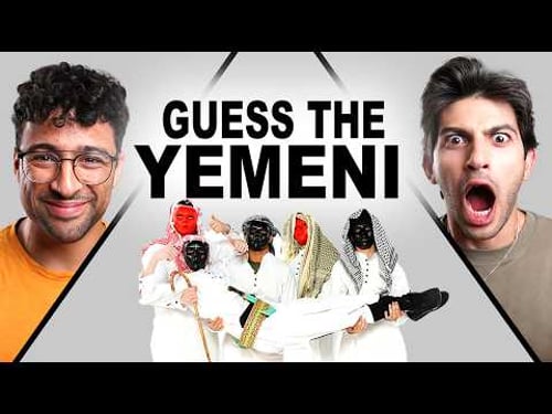 GUESS THE YEMENI