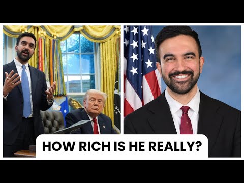 The Truth About NYC’s Youngest Mayor. How Rich Is Zohran Mamdani Really?