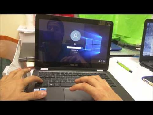 How to ║ Restore Reset a Asus ZenBook Flip to Factory Settings ║ Windows 10