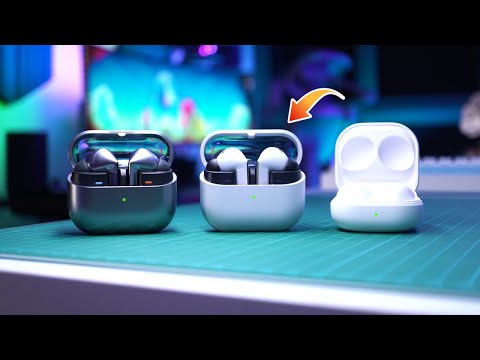 Samsung Buds3 FE review vs Buds3 Pro vs Buds2 Pro π€