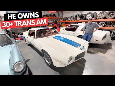 UNBELIEVABLE Trans Am Collection Found in Tennessee!
