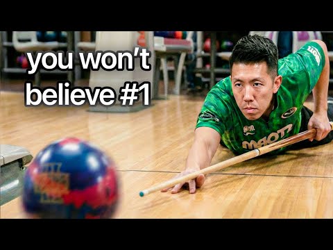 25 Ways To Hook A Bowling Ball