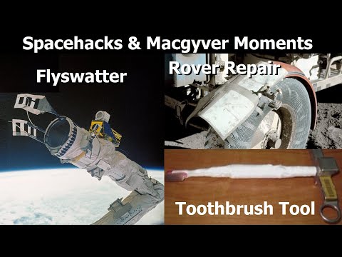 How a $2 Toothbrush Saved the ISS and Other Unbelievable Space Hacks