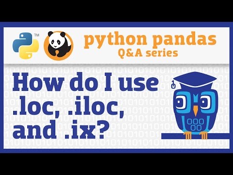 How do I select multiple rows and columns from a pandas DataFrame?