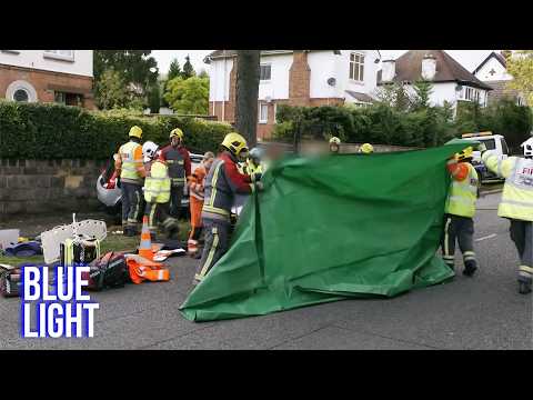 Fatal Car Crash Calls For Multiple Response Units | All New Traffic Cops FULL EPISODE