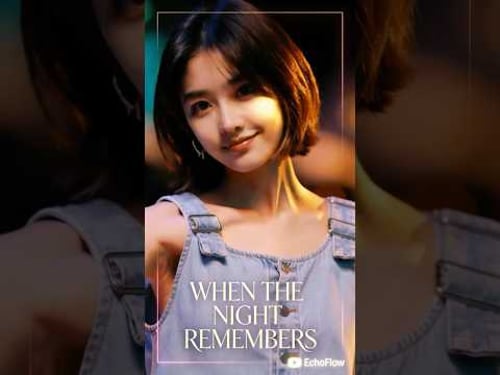 🌙 WHEN THE NIGHT REMEMBERS ✨ #shorts #youtubeshorts #viral #trending #viralshorts #fyp #music #edm