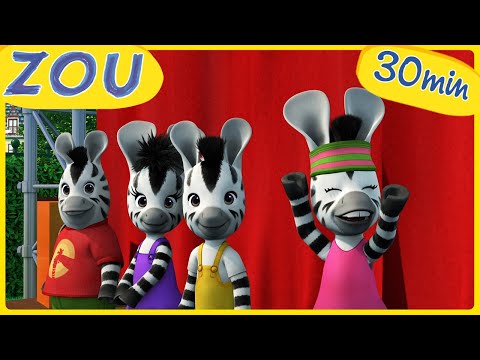 Музыкальная вечеринка с Зу! 💃🎸 Танцы, песни и смех| Зу на русском 🦓