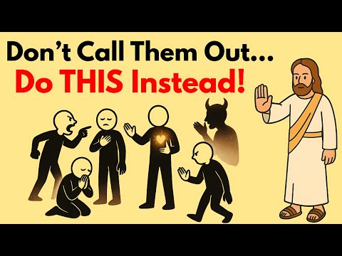 Never Call Out a Narcissist - God Says Do This Instead!