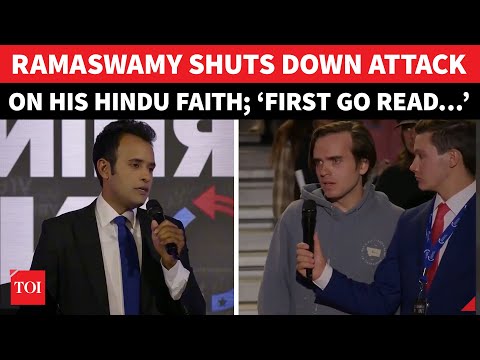 ‘YOU HINDU MAN, WHY JOIN….’: Ramaswamy Hit By Shocker At 'Charlie Kirk Event' | Watch SAVAGE Reply