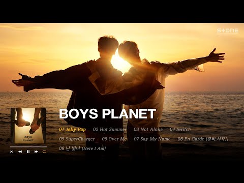 𝐏𝐥𝐚𝐲𝐥𝐢𝐬𝐭 ✨ 소년들의 빛나는 여정 'BOYS PLANET' 전곡 모음 1시간|Stone Music Playlist