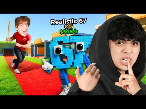 I Stole KAYE’s Brainrots in Real Life..