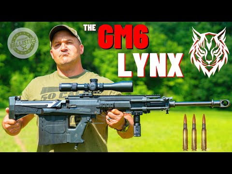 The GM6 LYNX (A Bullpup CQB 50 BMG ???)