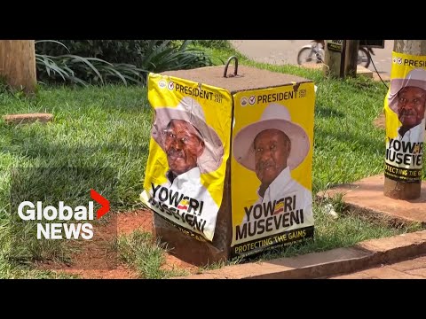 Ugandan police deny arrest of opposition leader Bobi Wine as Museveni heads for re-election
