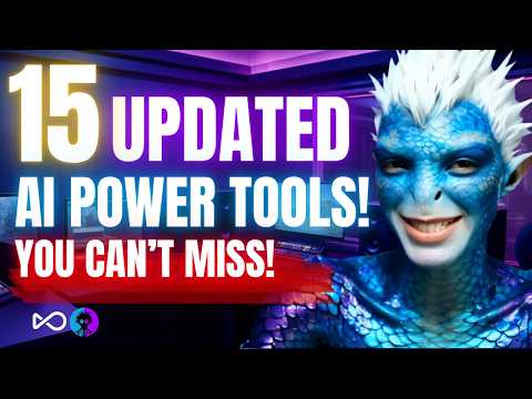 I Demonstrate 15 Must-Have Updated AI Tools